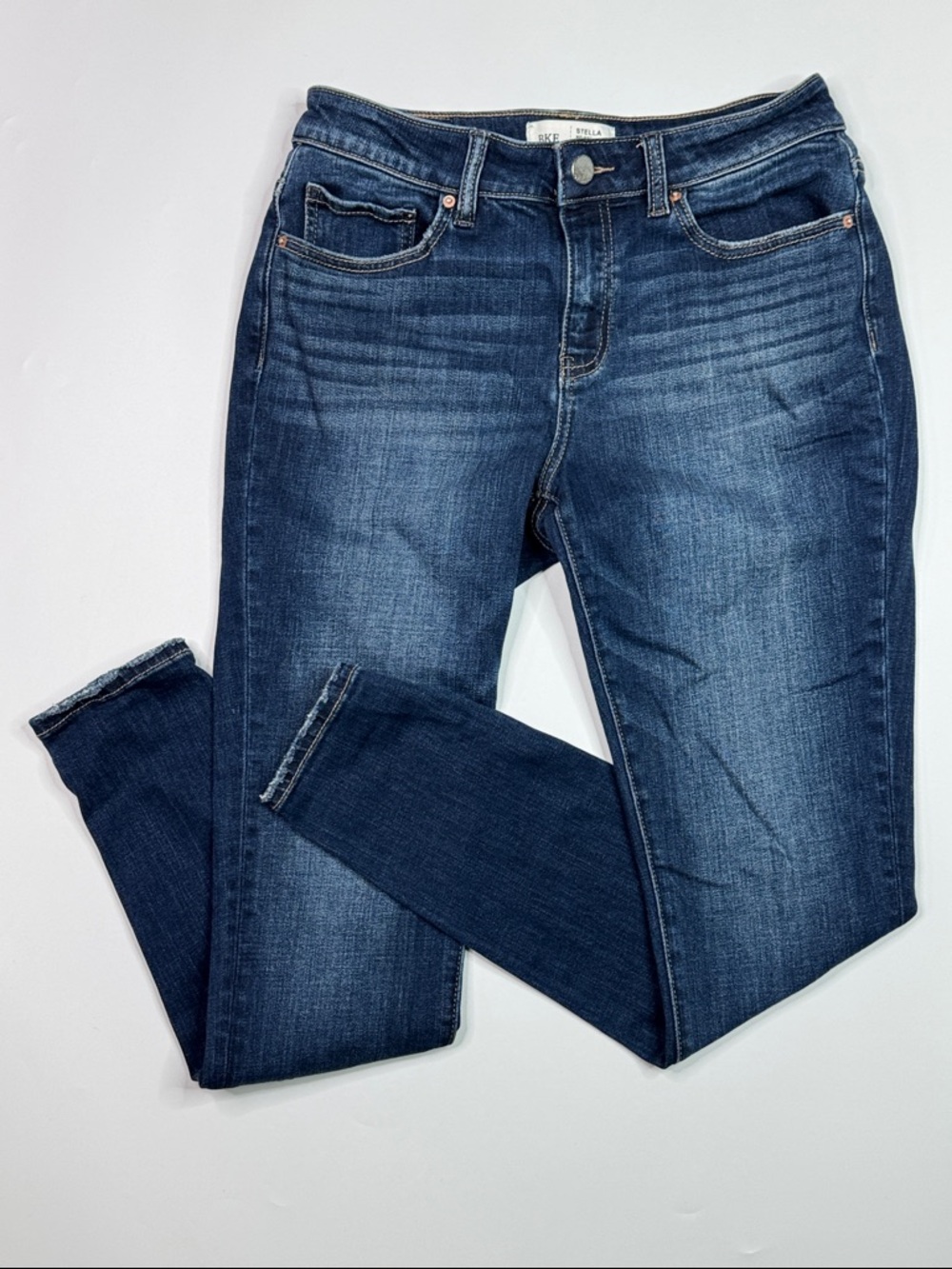BKE Stella Mid Rise Slim Fit Ankle Tall Jeans Size 29x29